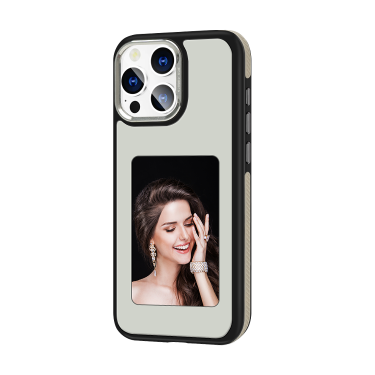 Advanced Four-color Four-inch Screen Mobile Phone case Low Price Wholesale Nfc Ink Screen Mobile Phone case Factory Batch