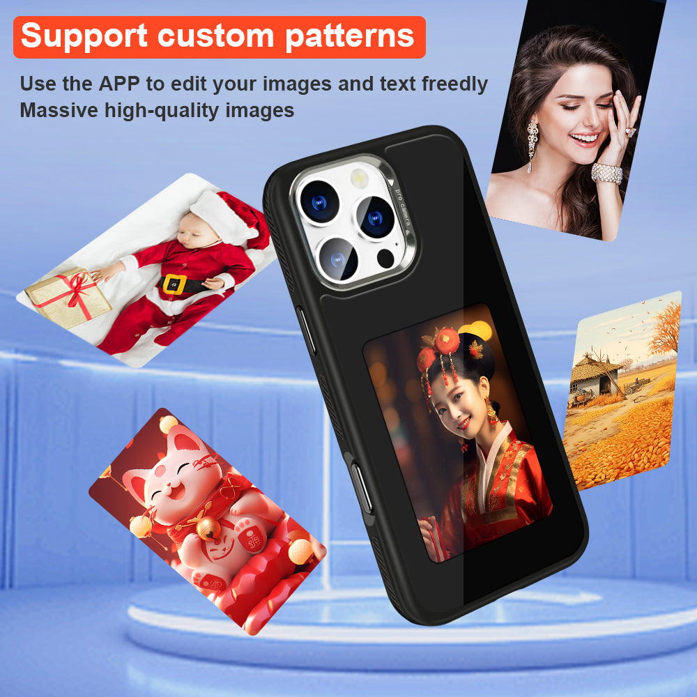 New Four Color High Definition Electronic Ink Screen Mobile Phone case High Quality Nfc Ink Screen Mobile Phone case Best Price