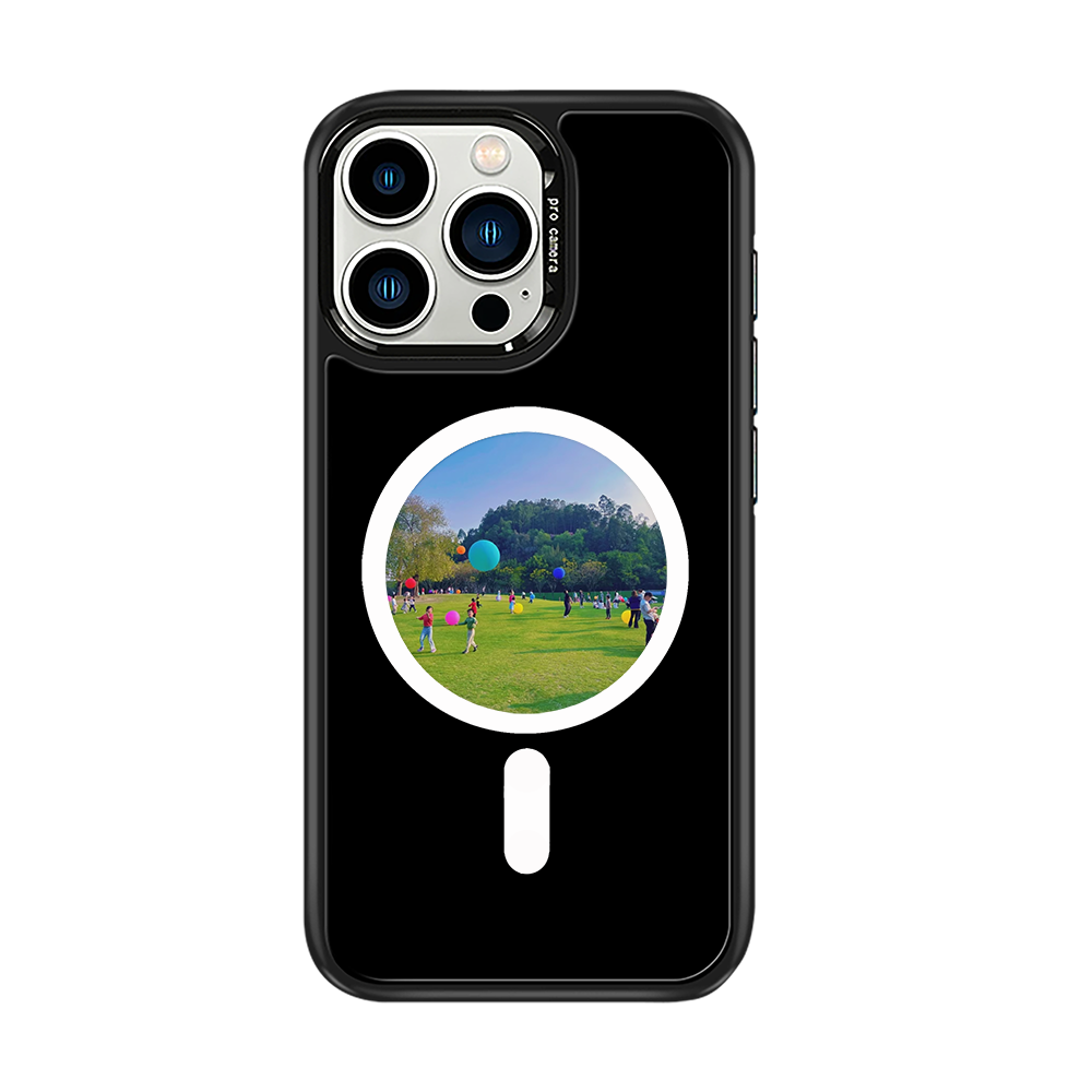 2025 Innovative Six Colours Dynamic E-Ink Phone Case Magnetic Fast Charging &NFC Custom Patterns IPhone12-16 Universal Wholesale
