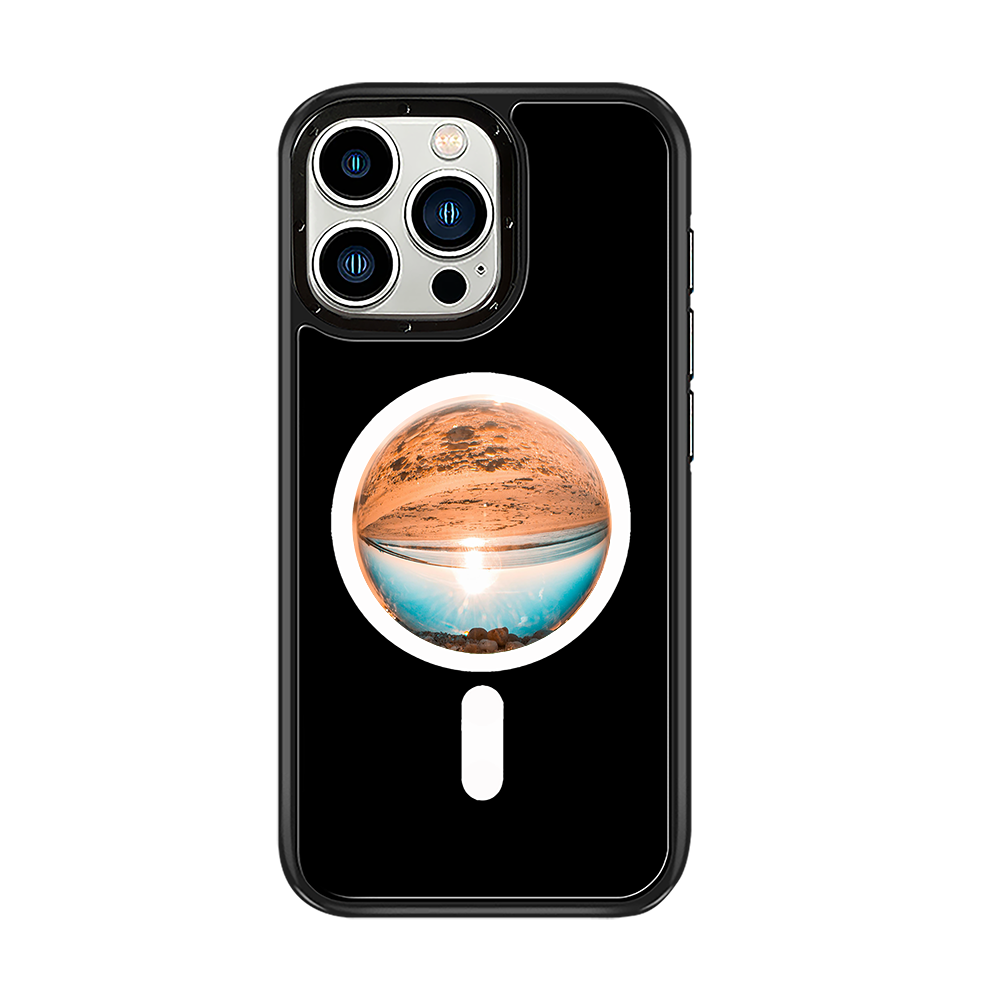 DIY E-Ink Smart Phone Case Rear Projection Ink Case Customizable Instantly Display Photo Personalize Ink Phone Case Back Cover