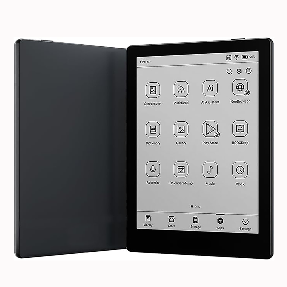 AiPaper Mini 8.2-inch AI E Ink Tablet with Adjustable Light 300PPI Electronic Notebook with Pen 4+64GB Storage