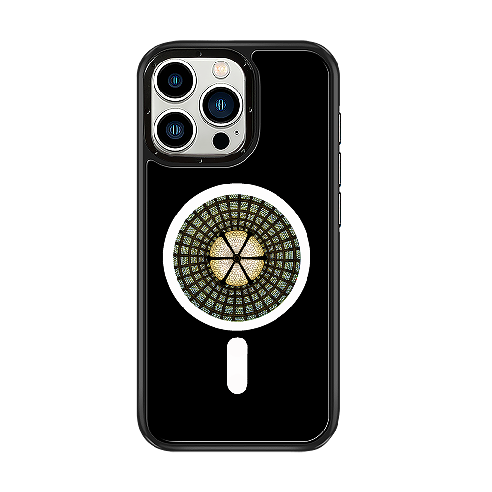 DIY Ink Screen Phone Case 6-Color HD E-Ink Display NFC Image Display Scratch-Resistant No Charging Needed for iPhone 16 Pro Max