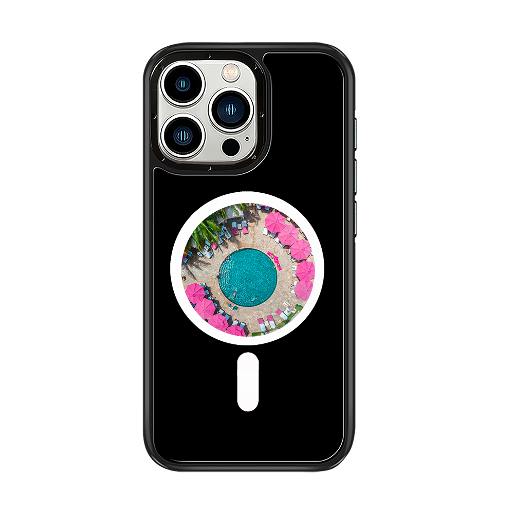 NFC Function Phone Case DIY Electronic Ink Case for iPhone 16 Six Colour Screen Display Box Wireless Transmission Projection