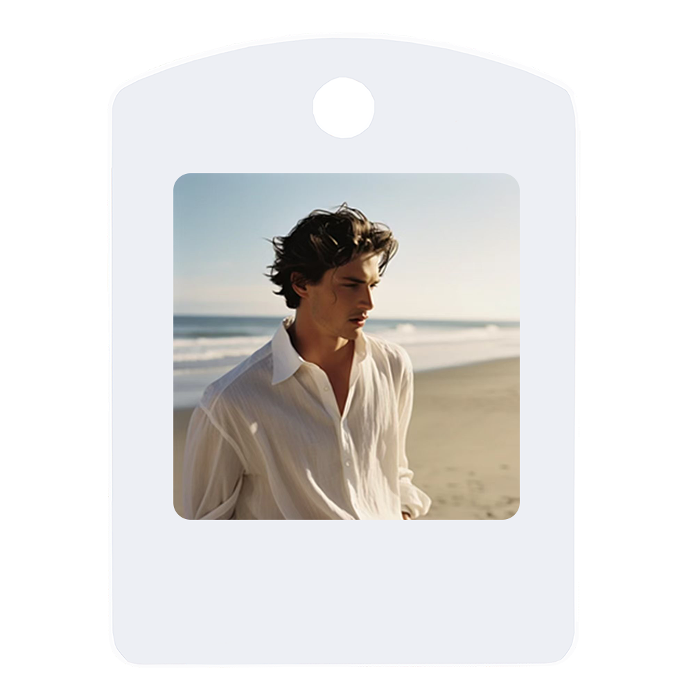 4Colours 1.54inch EPaper hang Tag Portable Smart Card E-Ink Screen Electronic Tag Wholesale Nfc Tag Smart Card