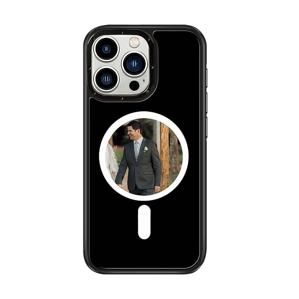 Smart E-paper Phone case E6 Six-colour Full-colour Low-power Eye-protection Design Support Wireless Charging &NFC Custom Pattern
