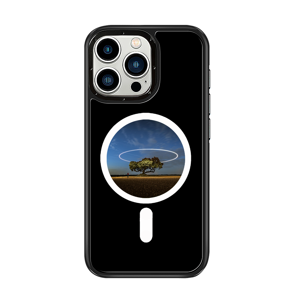 Colorful E-Ink Case for IPhone16 15 14 Pro Max NFC Transfer DIY Photos & Images Long-Lasting Display Shockproof Protective Cover