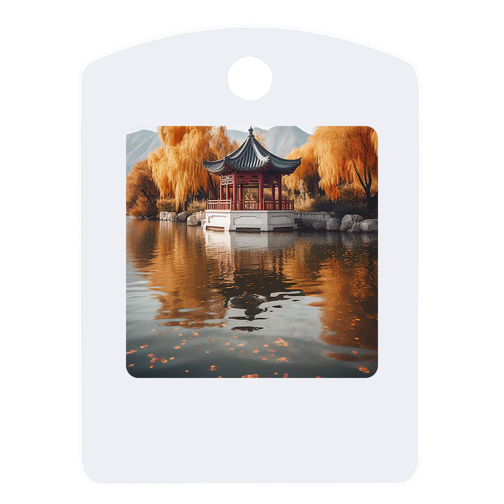 HD Four Color E-Ink Tracker Anti-lost Custom Pet ID Tag Smart Tag Cat and Dog Tracker Air Tag Tracker Unlimited