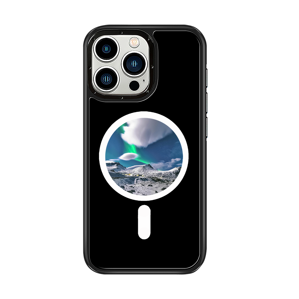 Six Colour E-Ink Screen NFC Function Phone Case for iPhone 15 16 17 Pro Max Wireless Transmission Full Colour E-paper Phone Case