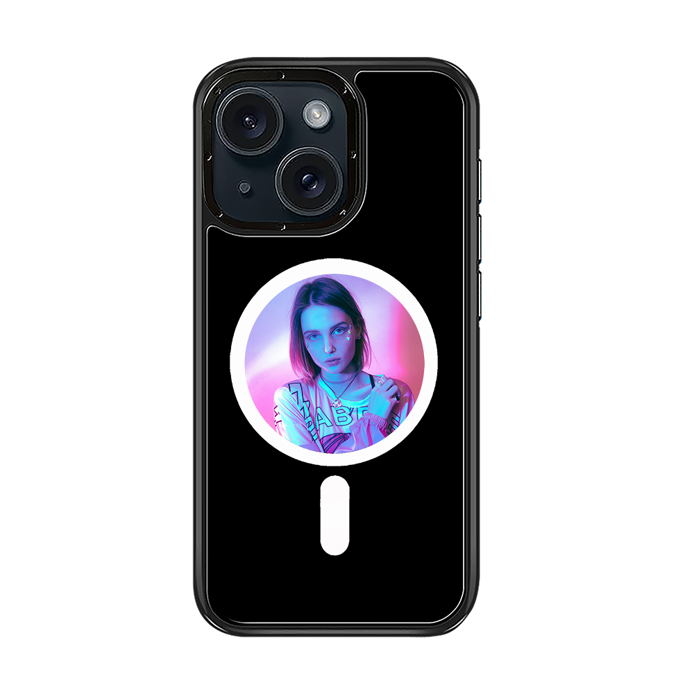 For iPhone 16 Pro Max Phone case E6 E-ink E-paper NFC Six Colors E-ink Phone case Magnetic or Wireless Charging iphone Cover