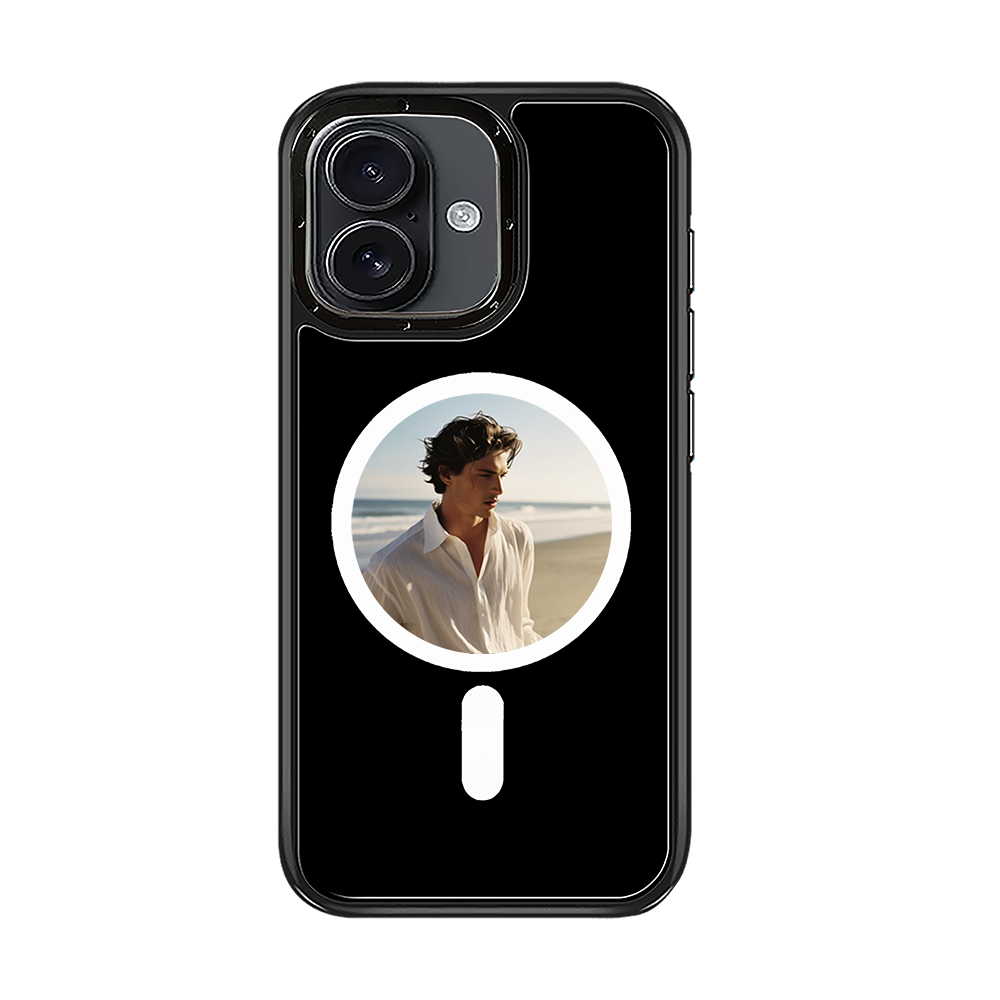 IPhone12-16 Series Six Colours E6 E-Ink Magnetic Phone case Support NFC Dynamic Pattern+wireless Charging ODM Available