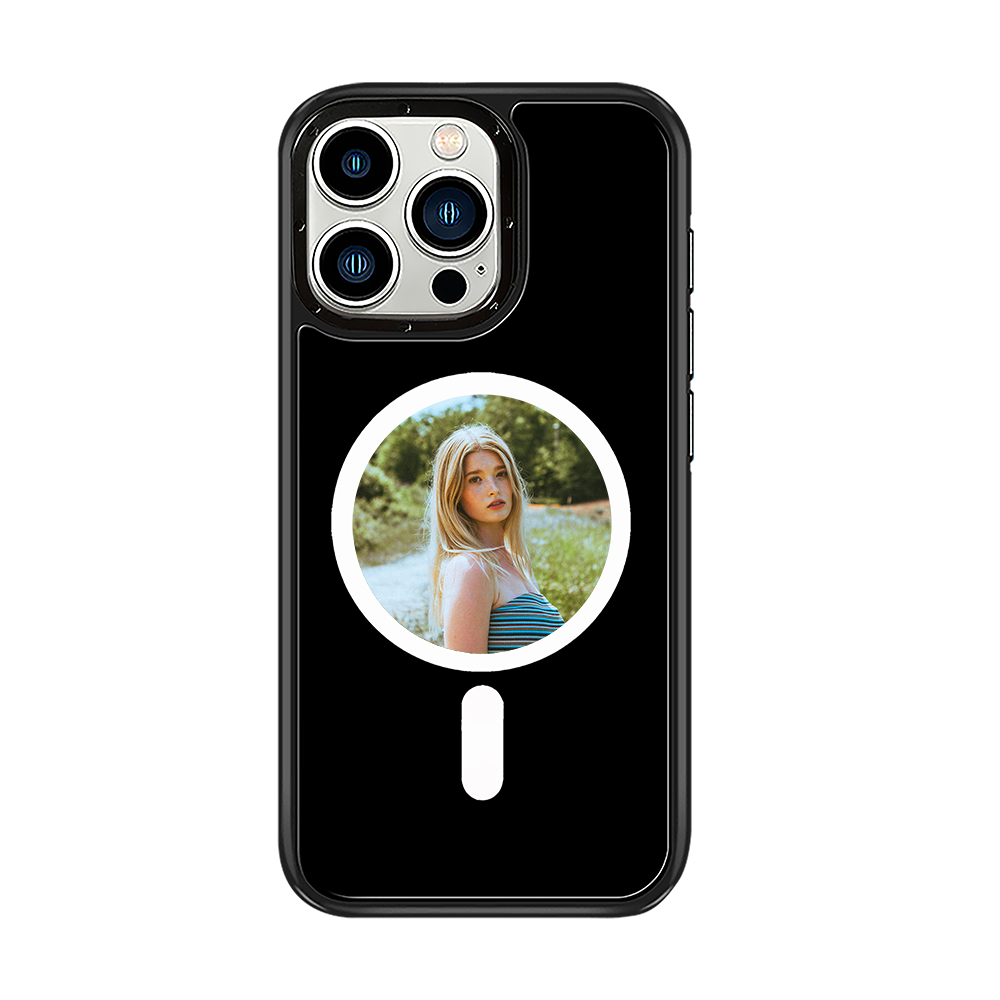 Six-colour E-Ink Screen Phone case with Dynamic Display for iPhone All Models Smart Magnetic& Wireless Charging Support ODM/OEM