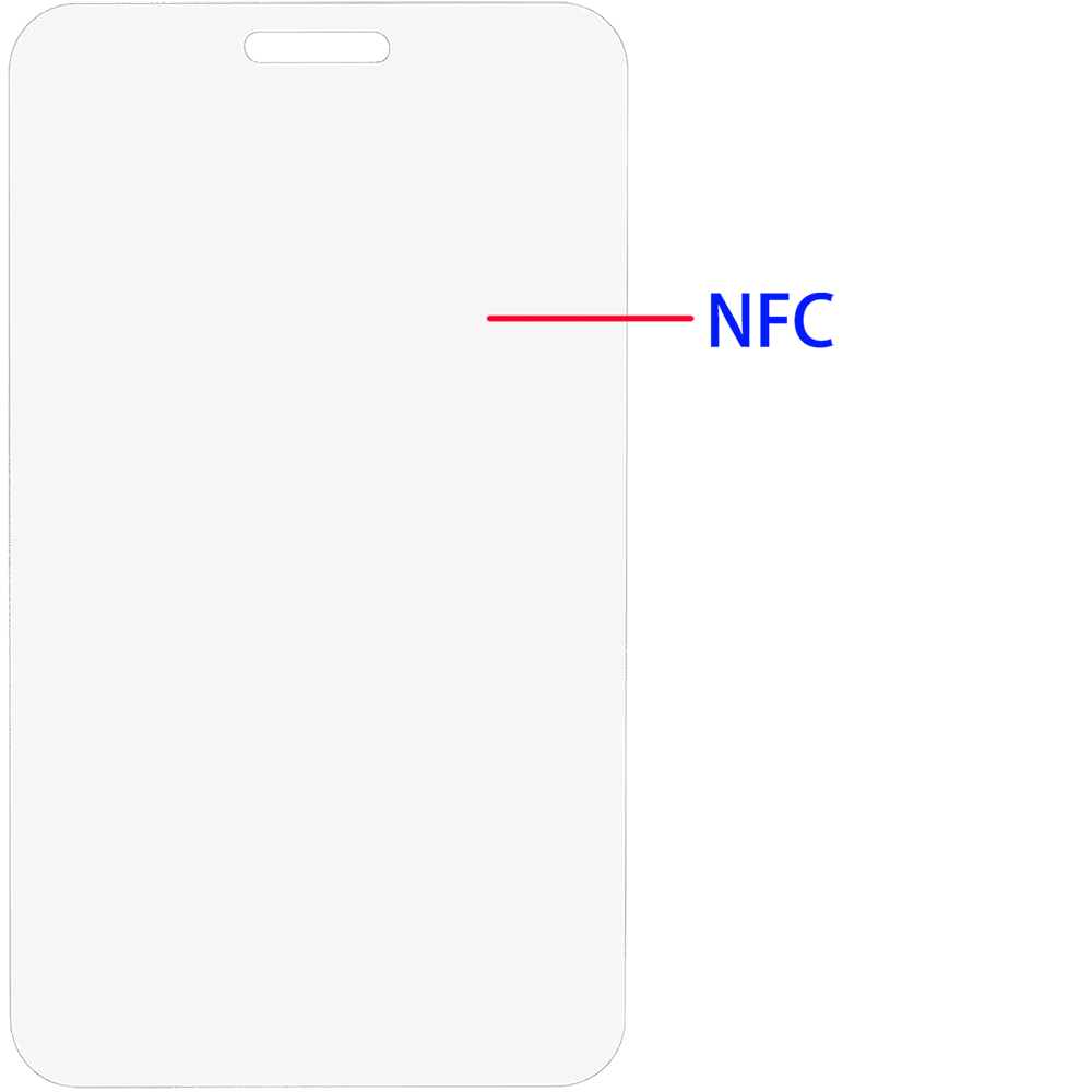 E-ink Paperless NFC Four-color Smart Labels Aviation Labels 4-color ID Badges Wireless ID Badges Reusable Work Badges
