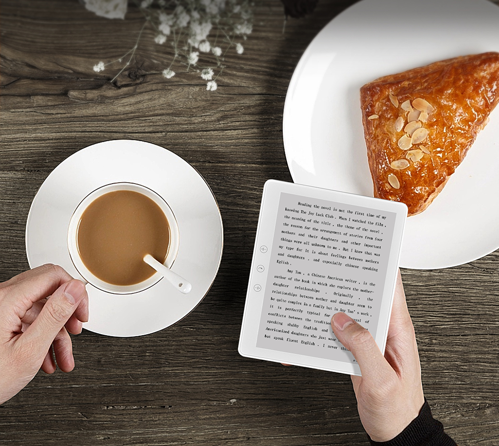 E Book Reader 5.76 Inch E Ink Technology E-Reader Devices Lightweight 1GB 16GB Eye Friendly E Paper for Android