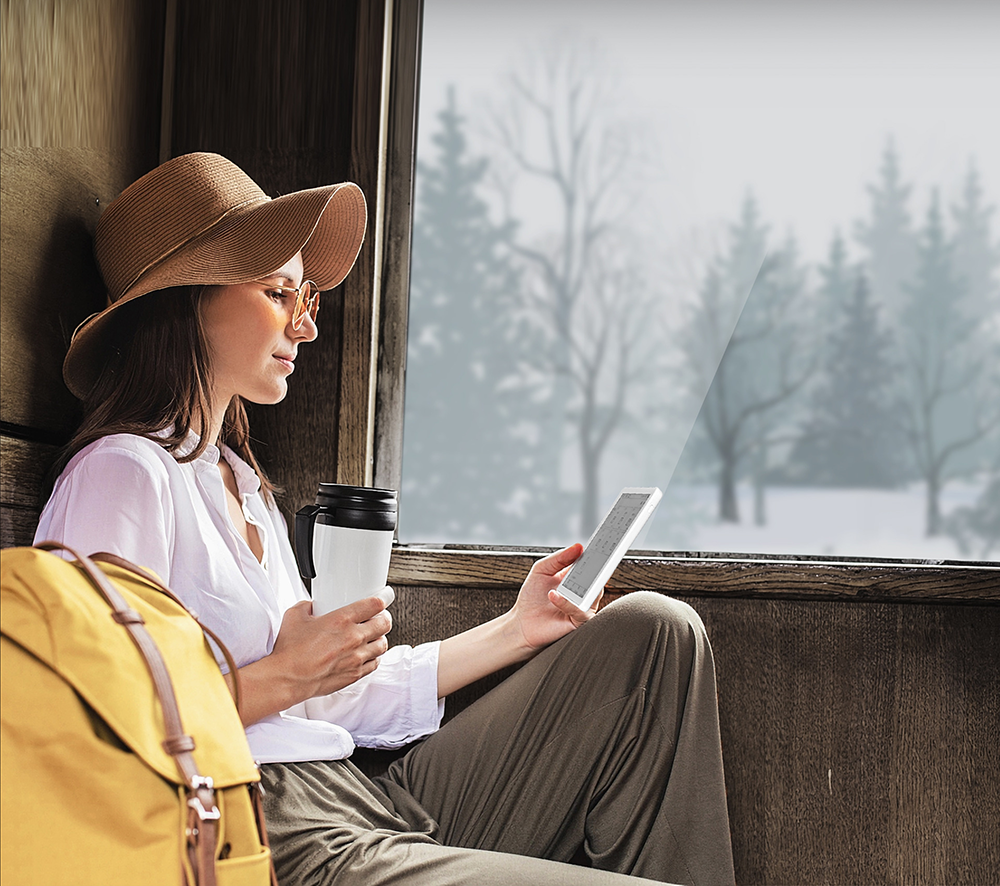 5.76-Inch E Ink Technology E-Reader Ebook Reader Digital Wifi E-paper Ink Screen E-book Wholesale Customization