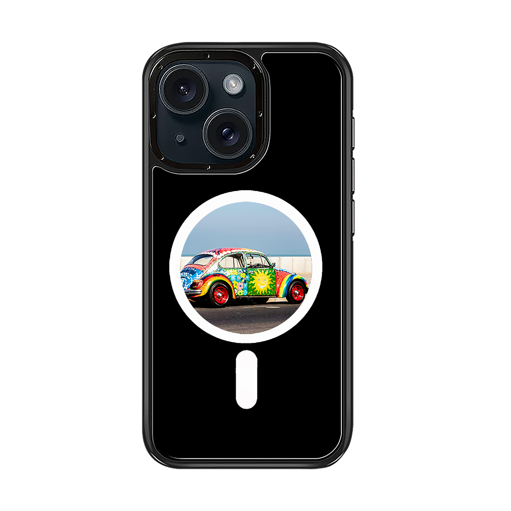 HD Round Window Full Color E-ink Screen Phone Case for iPhone 16 16pro &16pro Max Wholesale