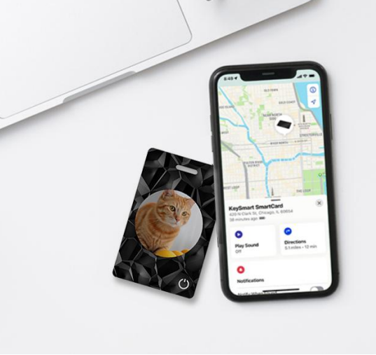 1.69-inch Six-color E-Ink Screen E-paper Luggage Anti-lost Device Pet Tracker Changeable Pattern HD E-paper Photo Frame