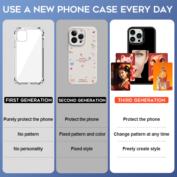 New Four Color High Definition Electronic Ink Screen Mobile Phone case High Quality Nfc Ink Screen Mobile Phone case Best Price