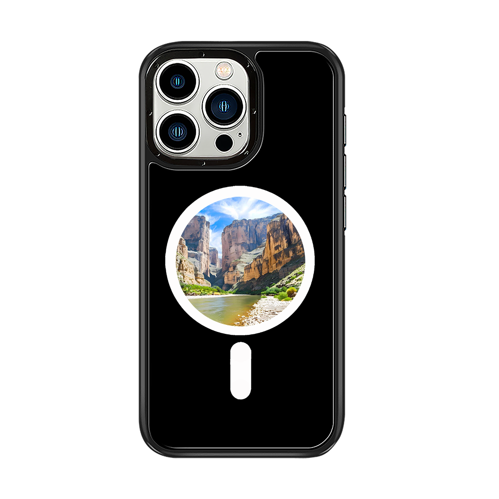 E-Ink Case with for iPhone 16 Pro Max NFC Transfer DIY Photos & Images Long-Lasting Display Six Colour E-paper Phone Cave