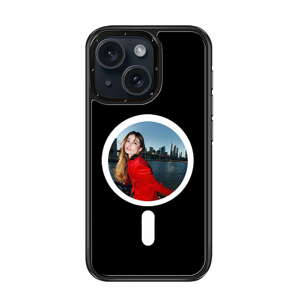 For iPhone 12,13,14,15,16/pro/pro Max Six Color NFC E-Ink Screen Phone Case Wholesale Customized Picture
