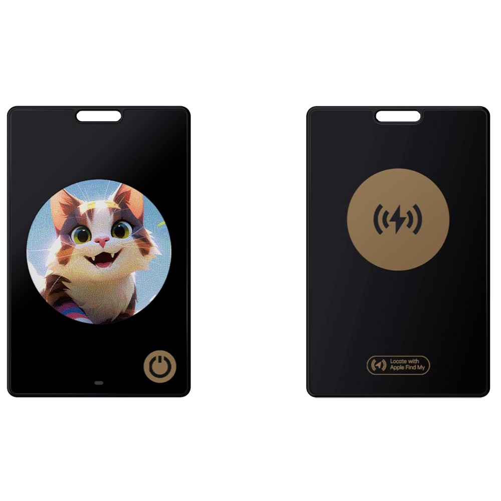 1.69-inch Six-color E-Ink Screen E-paper Luggage Anti-lost Device Pet Tracker Changeable Pattern HD E-paper Photo Frame