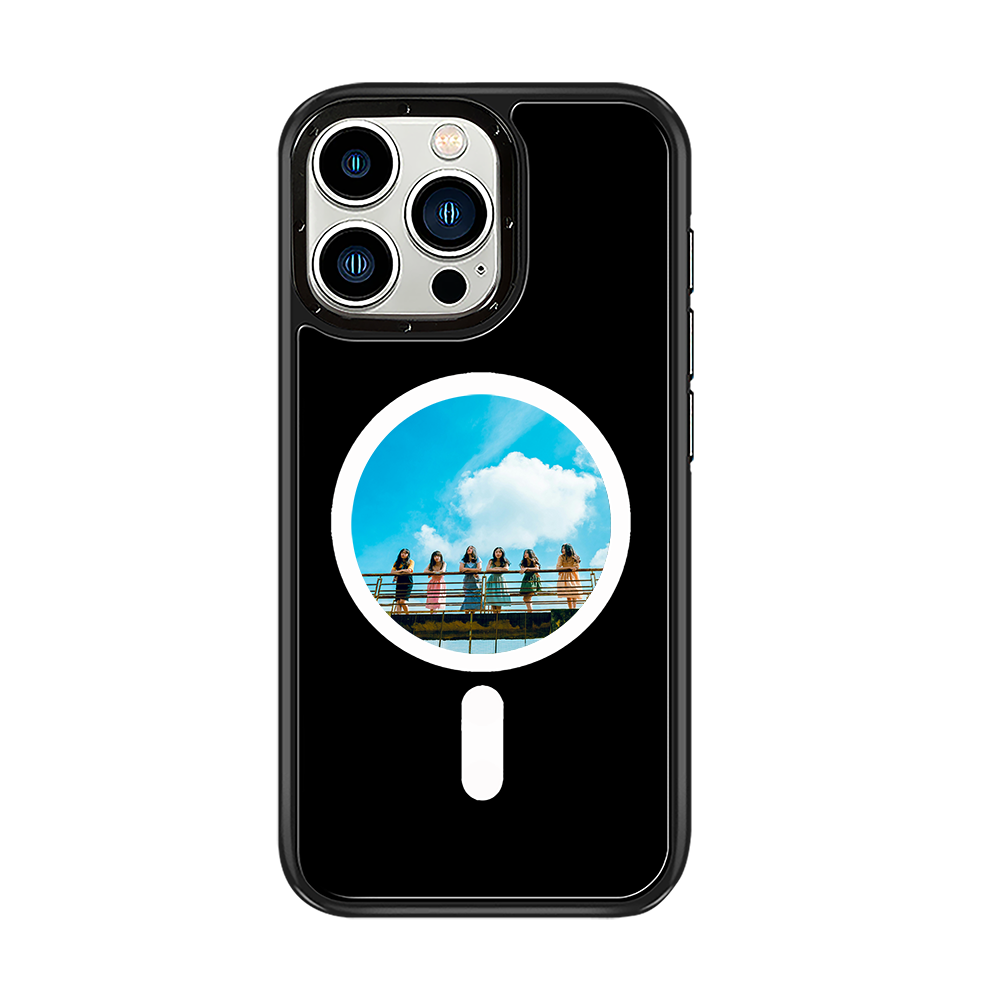 Six Colour E Ink 2025 Hot Sale for Iphone Ink Case Nfc Enabled E Ink Screen Diy Smart Display Wallpaper Cell Mobile Phone Case