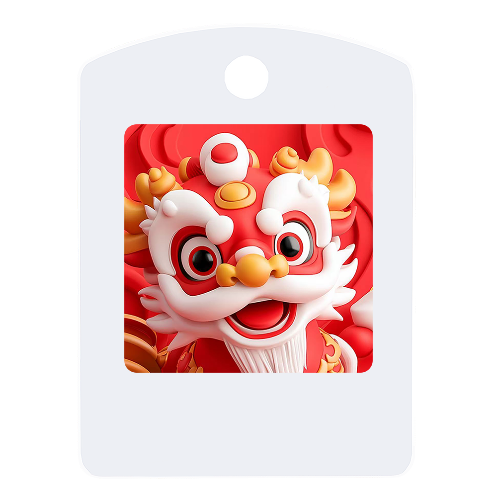 Electronic E-ink Screen Electronic Paper Portable Mini Smart Anti-lost Device Positioning Label Manufacturer Price Discount