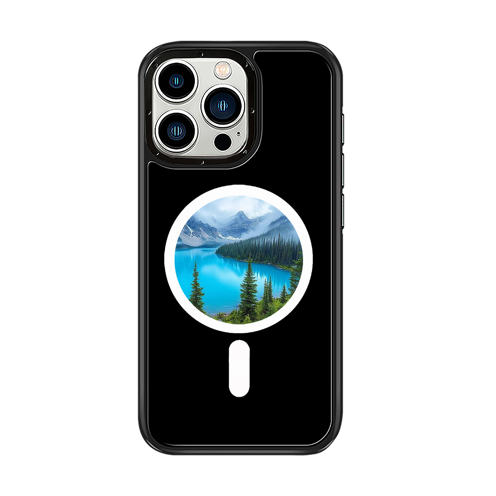Six-color E-ink Screen Phone case with NFC Smart DIY Image Changer Full-color E-paper Screen Projection Phone case Manufacturer