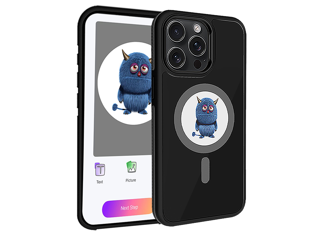 Intelligent Six-colour E-Ink Screen E Ink Eye-protecting Phone case iPhone Pro/Max Full Adaption Dynamic UI Update