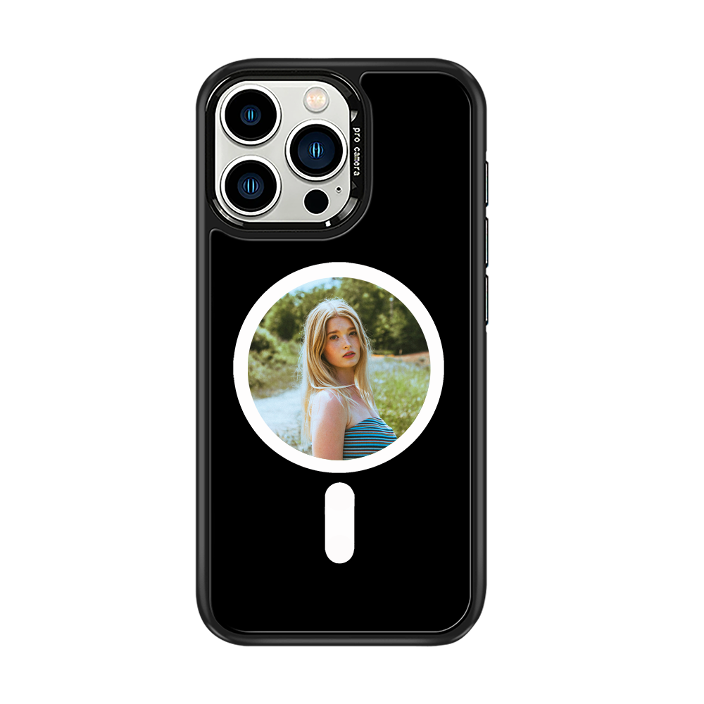 For iPhone 16 Pro Phone case E6 E-ink E-paper NFC Six Colors E-ink Phone case Magnetic or Wireless Charging iphone Cover