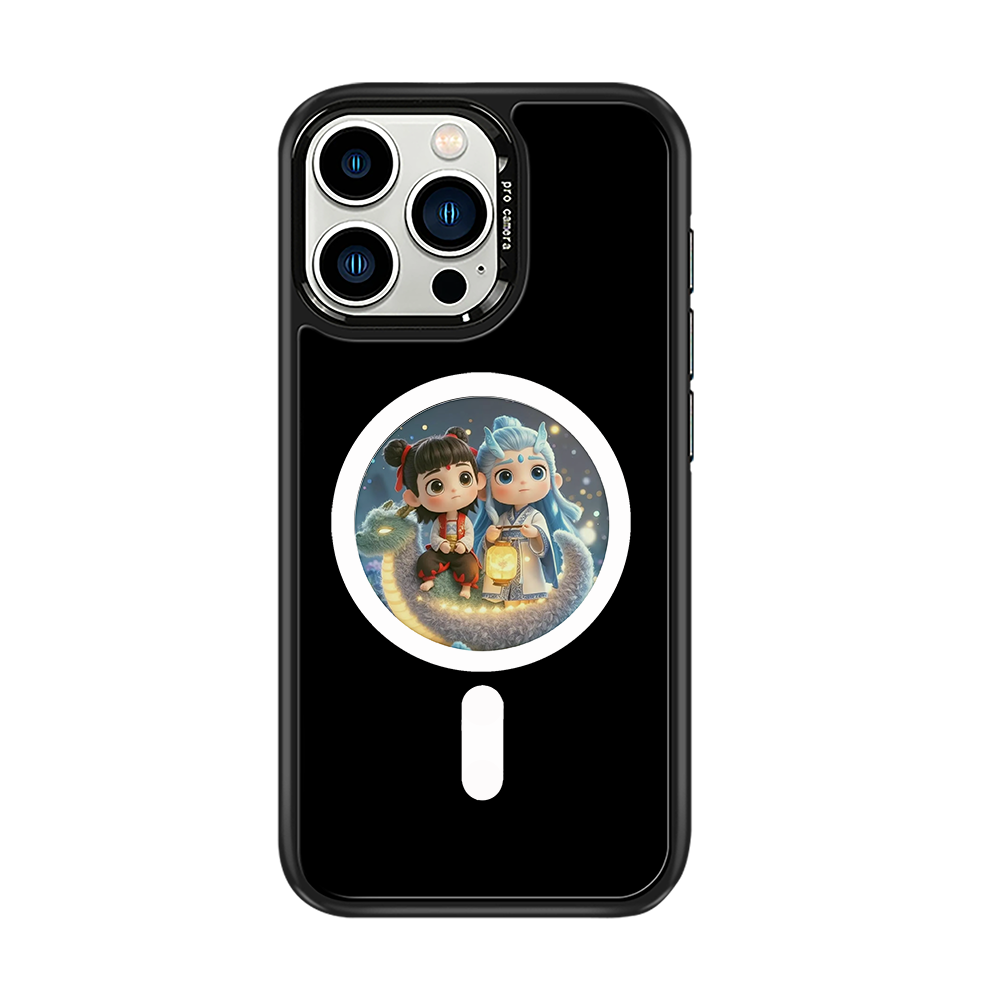 Six Colours E6 E-ink for iPhone Pro Magnetic E-paper Phone Case iPhone Full Compatible Dynamic UI & Wireless Fast Charging
