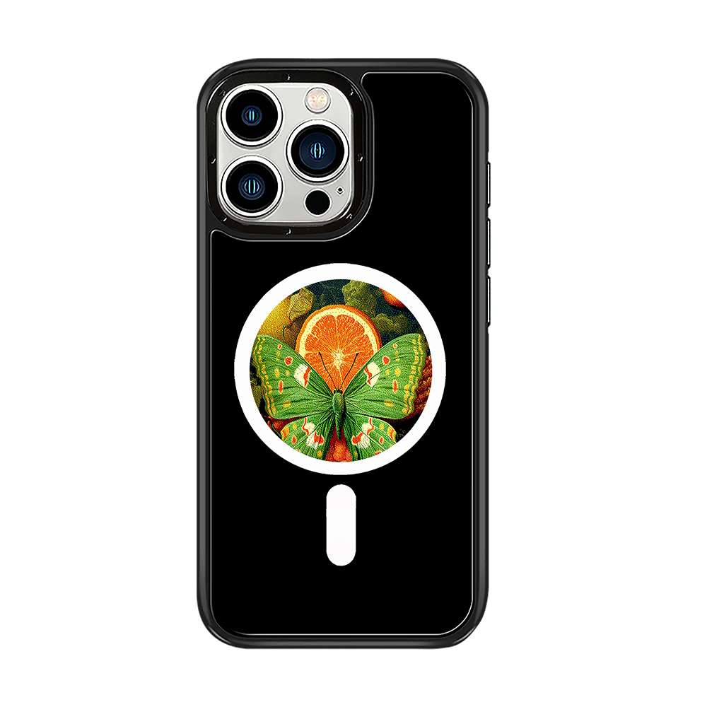 Six Colors E-Ink Case for iPhone 16 Pro Max NFC Transfer DIY Photos&Images Long-Lasting Display Shockproof Protective Cover