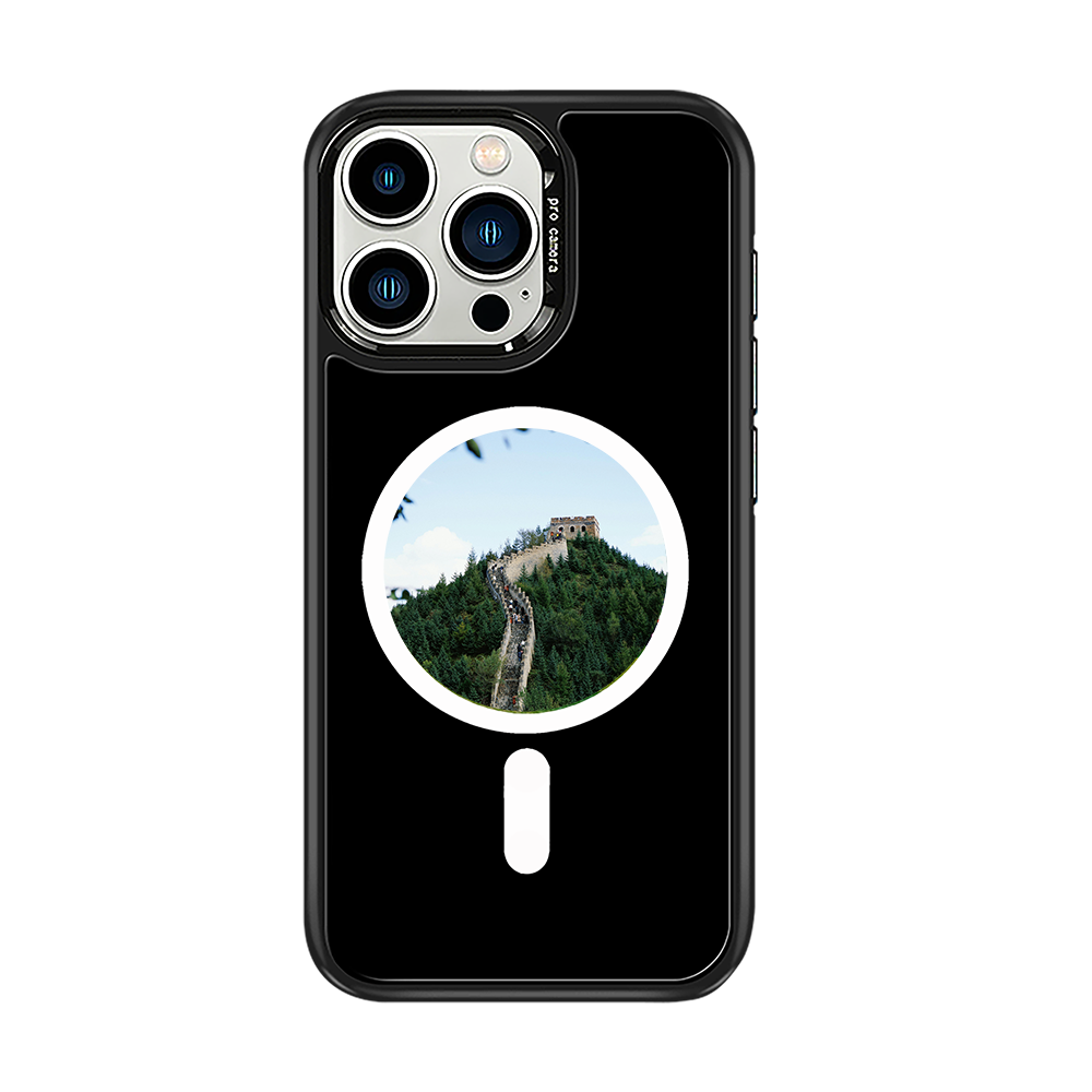 Source Factory Direct HD Grade Six Colours E6 E-Ink Phone case for iPhone Versatile Magnetic Quick Release & Dynamic UI Design