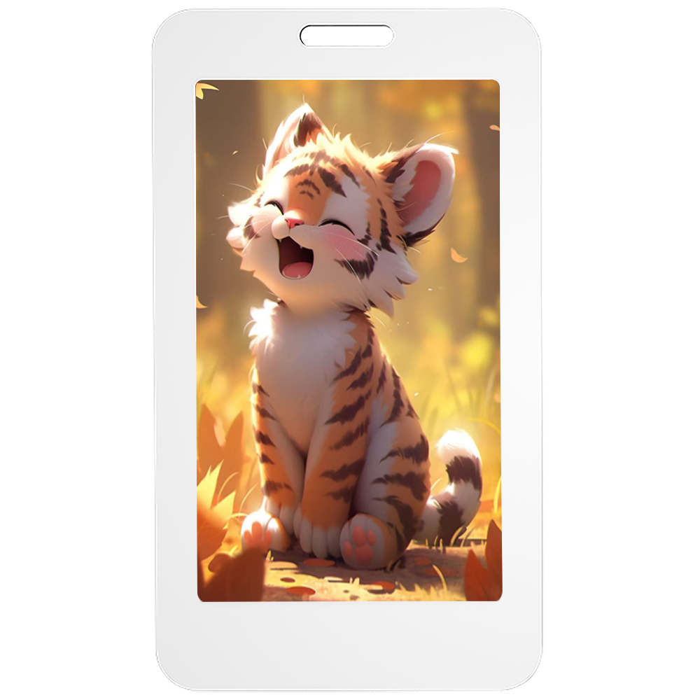 High-definition Four-color Ink Screen Work Card NFC Electronic Tag Color Electronic Sticker Large Quantity and Good Price