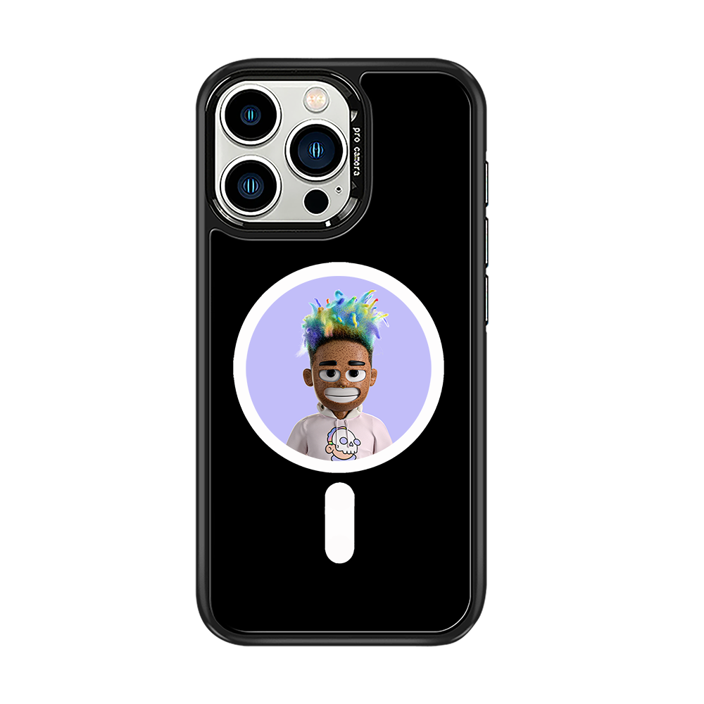 Source Factory Direct HD Grade Six Colours E6 E-Ink Phone case for iPhone Versatile Magnetic Quick Release & Dynamic UI Design