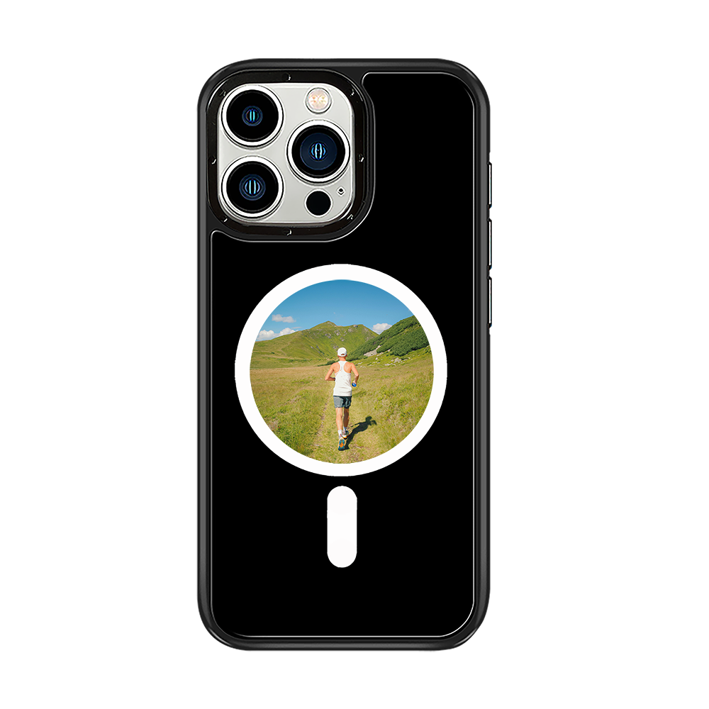 Smart NFC Mobile Phone Case iPhone 17 16 15 14 13 Pro Max Six-Color E-Ink Screen Customizable DIY Pattern Shockproof TPU Case
