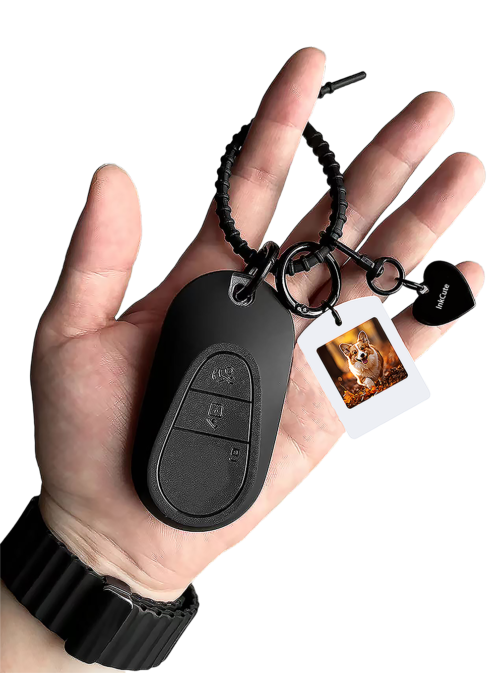 Four-color 1.54-inch Electronic Paper Tag Factory Wholesale NFC Bluetooth Tag Electronic Ink Screen Electronic Smart Card