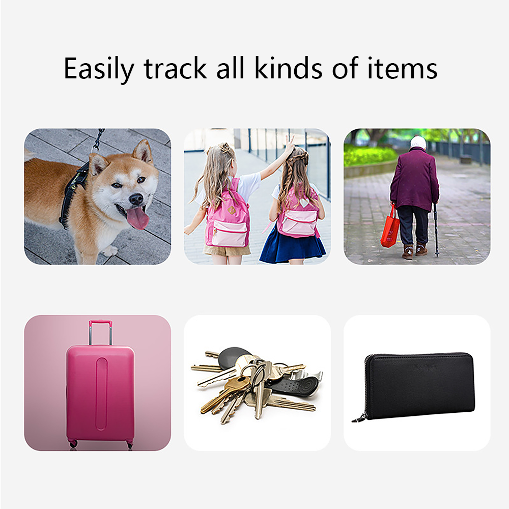 1.69-inch Six-color E-Ink Screen E-paper Luggage Anti-lost Device Pet Tracker Changeable Pattern HD E-paper Photo Frame
