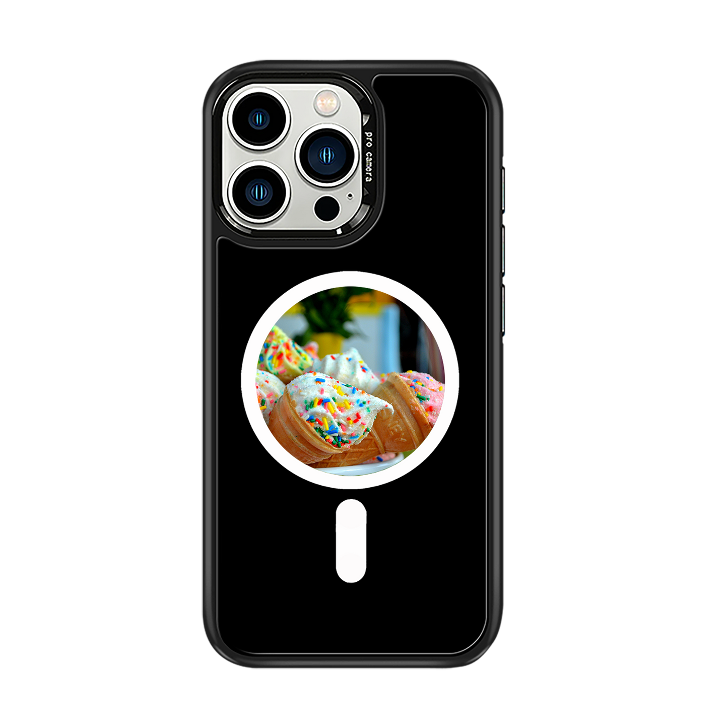 Upgraded 6-Color HD E Ink Screen Phone Case with Larger Display for iPhone 16 Pro Max Supports NFC Transfer DIY Photos