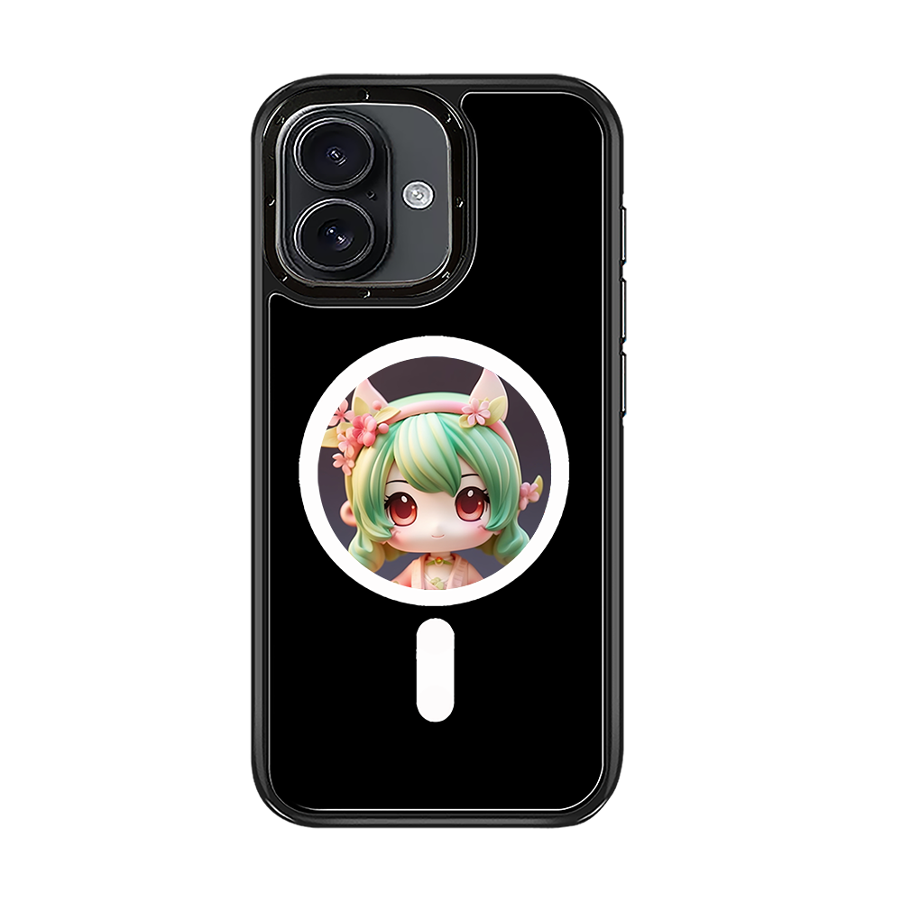 Wholesale Full Color Smart E-Ink Screen Phone Case with NFC for iPhone 12 13 14 15 16 Pro Max DIY Phone Case