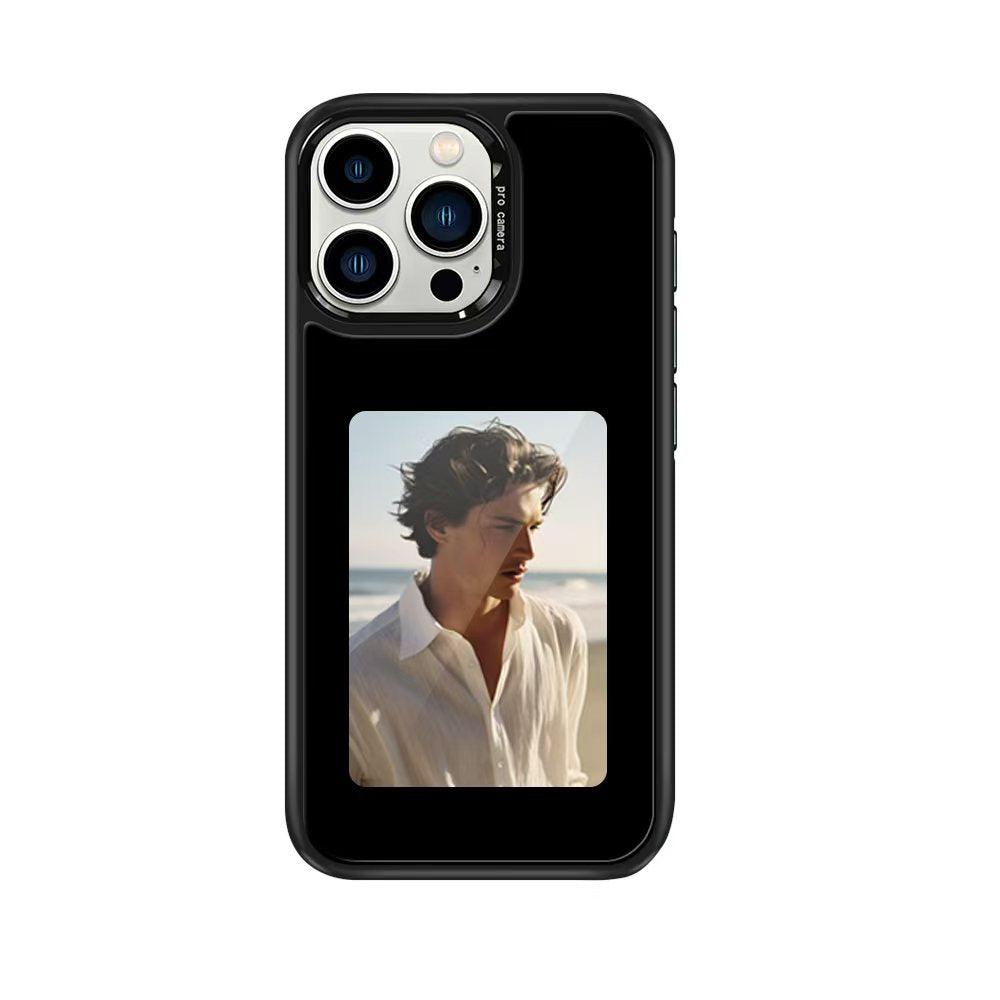 Four-inch Changeable Pictures Premium Nfc Ink Screen Phone Case Durable Cell Phone Case Wholesale Cell Phone for iPhone