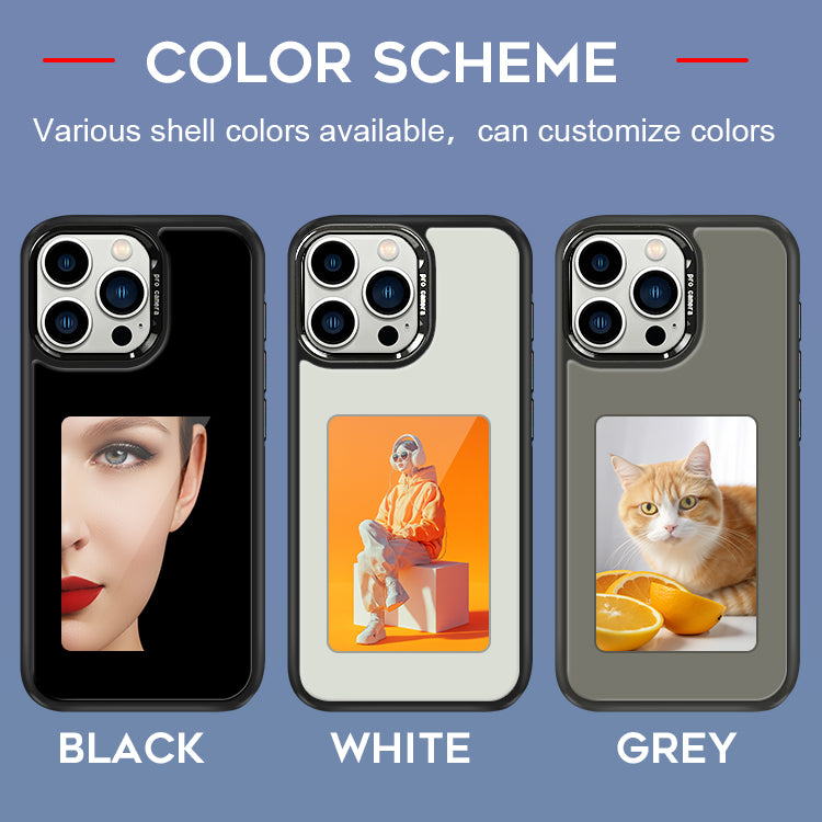 New Four Color High Definition Electronic Ink Screen Mobile Phone case High Quality Nfc Ink Screen Mobile Phone case Best Price