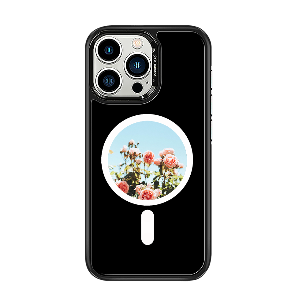 Premium DIY Smart NFC E-ink Case for iPhone 16/15/14/13Pro Max Luxury Design Photo Projection Shockproof Soft TPU