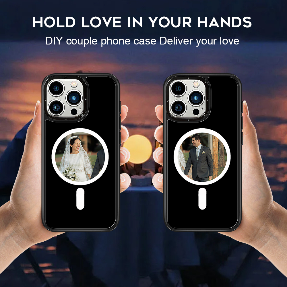 Six Colours E-Ink Screen New Design NFC DIY Smart E-Ink Display Phone Case Protective Cover for iPhone 15pro Max