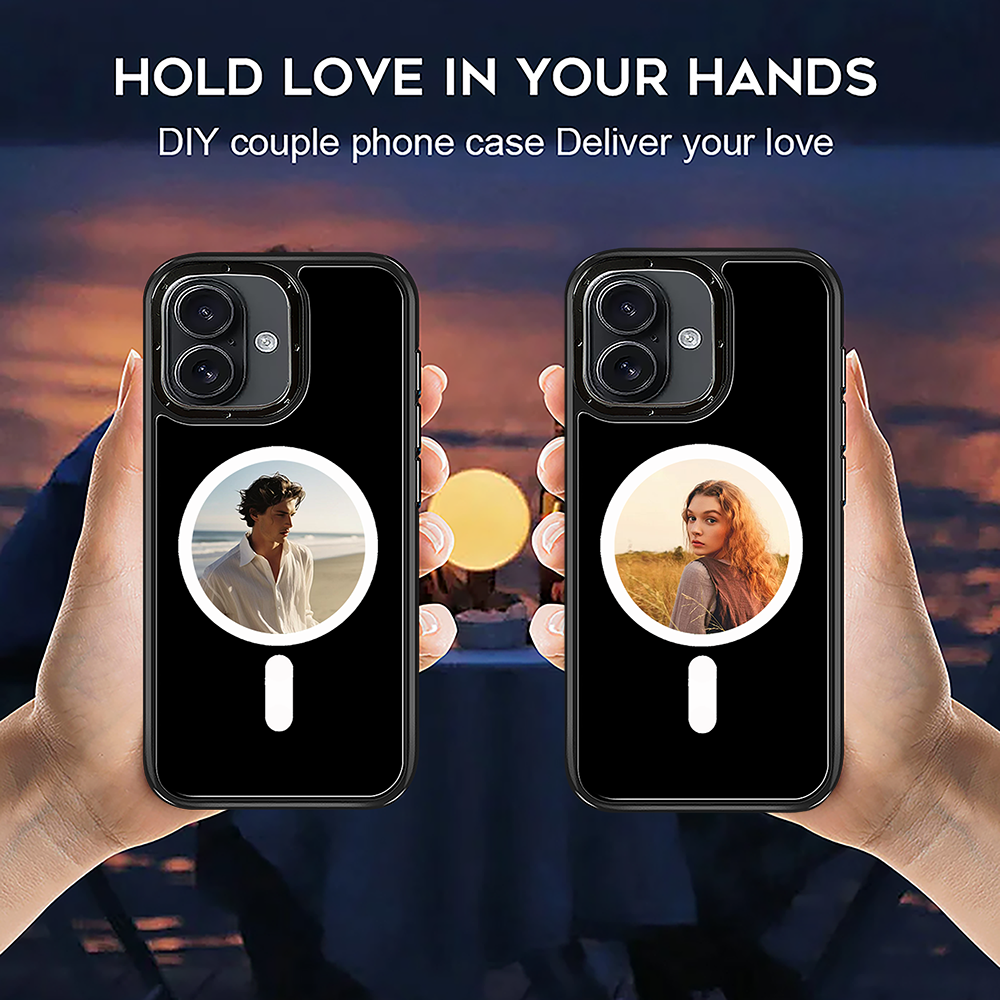 Wholesale Full Color Smart E-Ink Screen Phone Case with NFC for iPhone 12 13 14 15 16 Pro Max DIY Phone Case