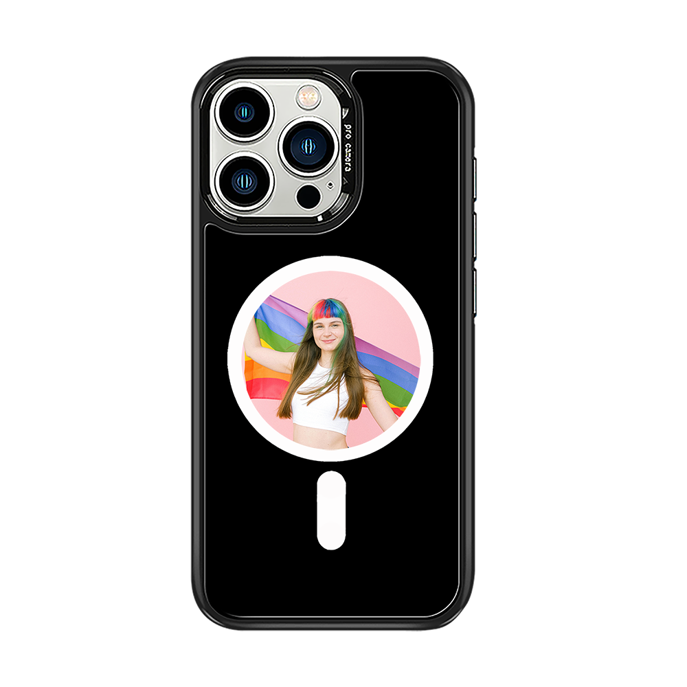 Wholesale Smart Electronic Ink Screen Phone case Apple Phone NFC 13 14 15 16 DIY Mobile Phone Display case