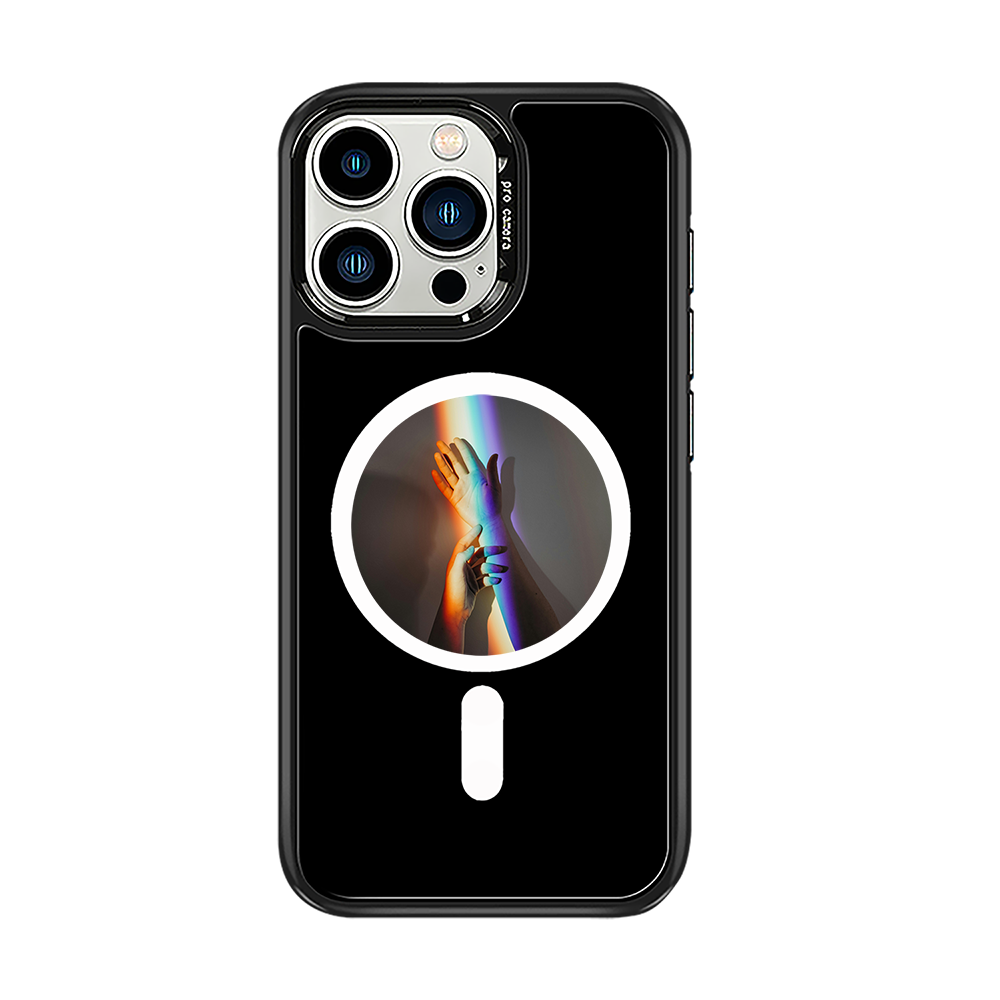 Six-colour Dynamic Switching Intelligent DIY E-ink Mobile Phone case for iphone case E-paper Display