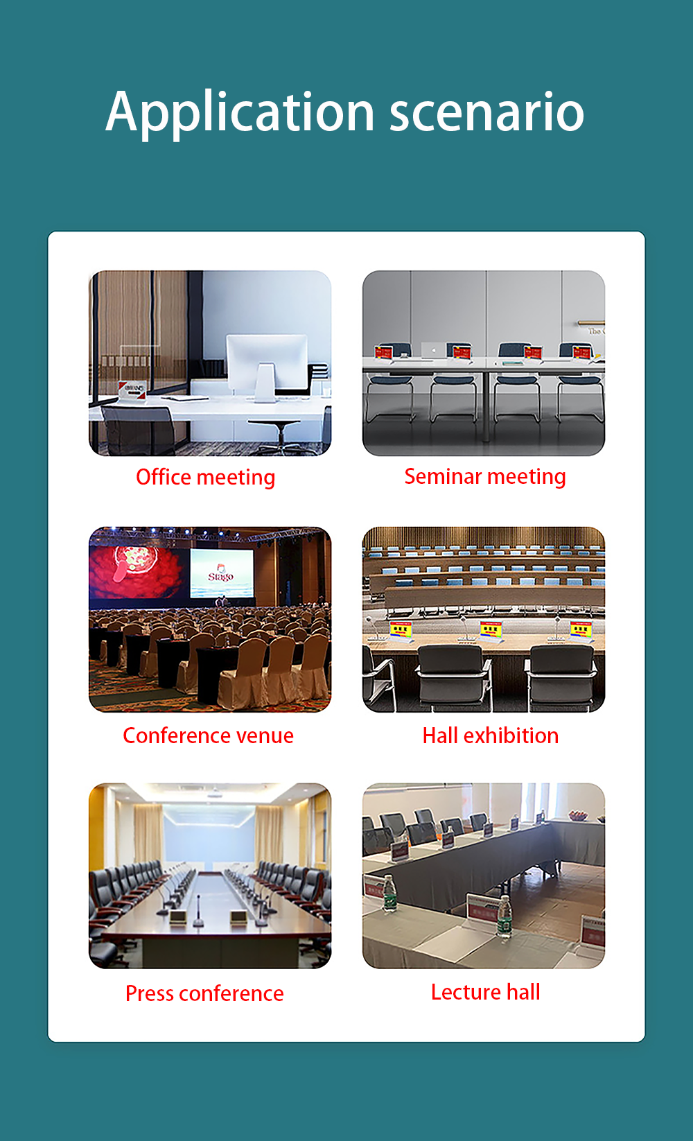 7.5-inch HD E-ink Screen E-paper Table Sign Exhibition Table Sign Bluetooth Standing Table Sign Power off and Continuous Display