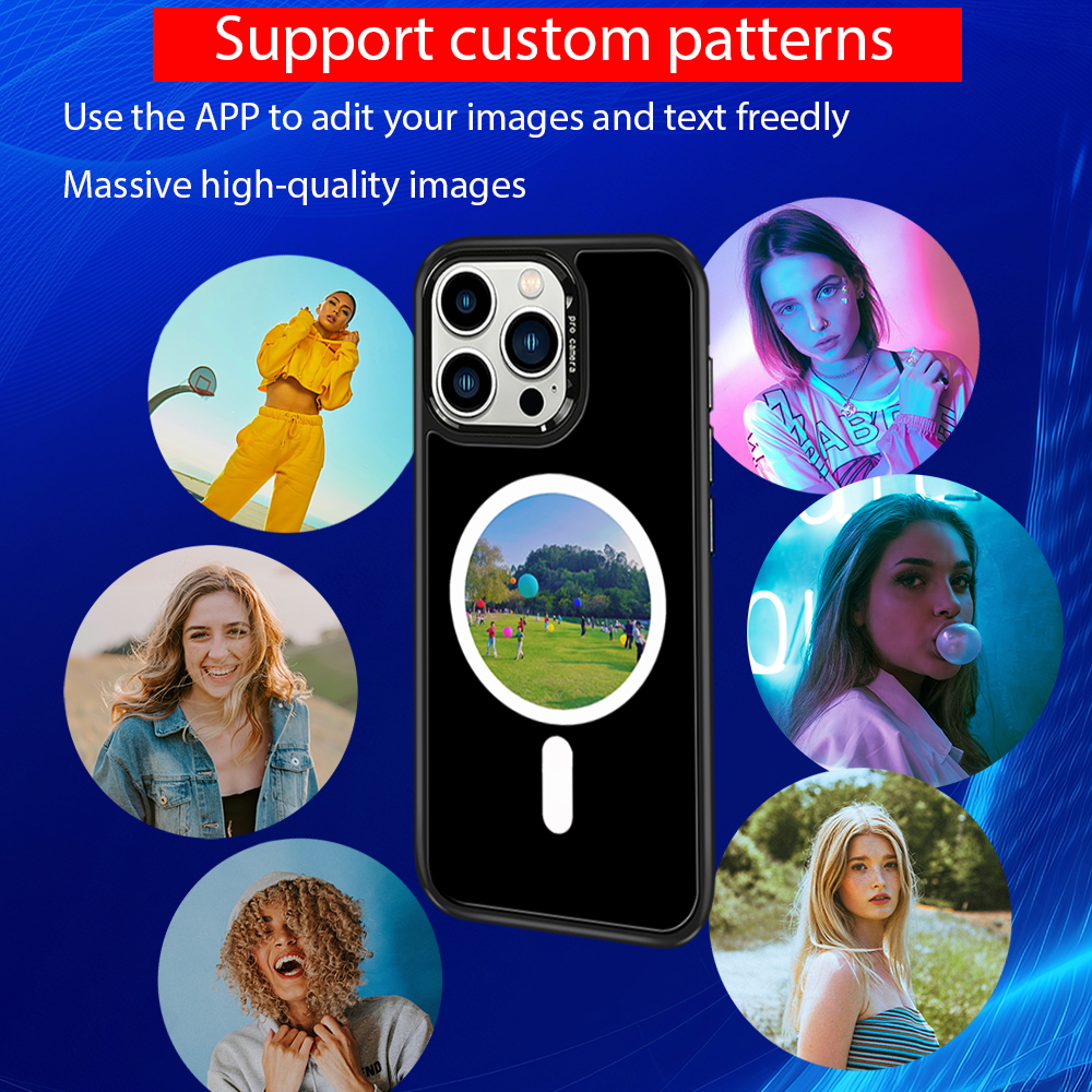 NFC&Wireless Charging E6 E-Ink Phone Case iPhone Adaptation HD Kaleido EPD Colour Screen Factory Direct Support Customized