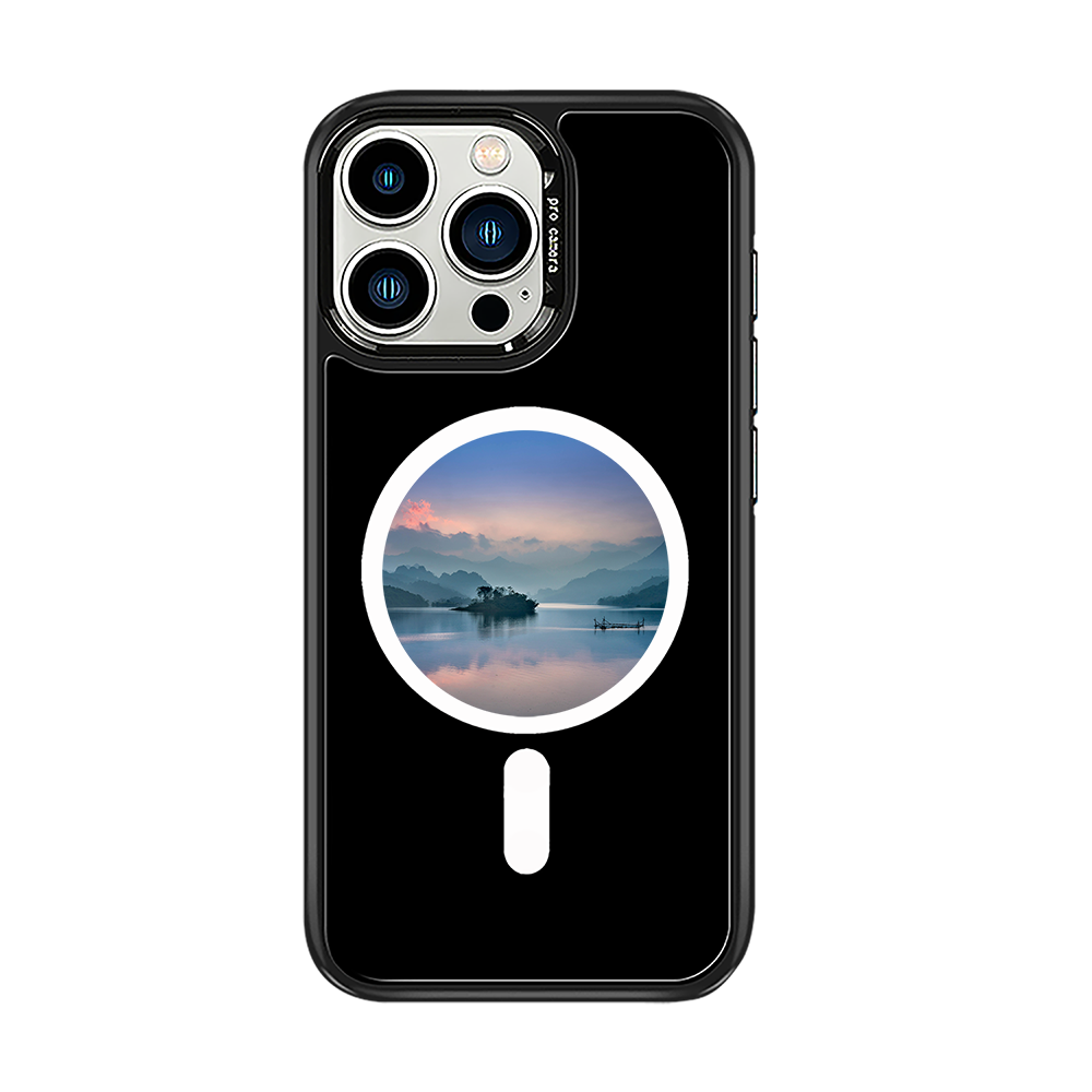 For iPhone 15 Pro Max Phone case E6 E-ink E-paper NFC Six Colors E-ink Phone case Magnetic or Wireless Charging Apple case
