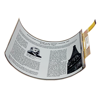 E-Paper displays bring a number of benefits to a product